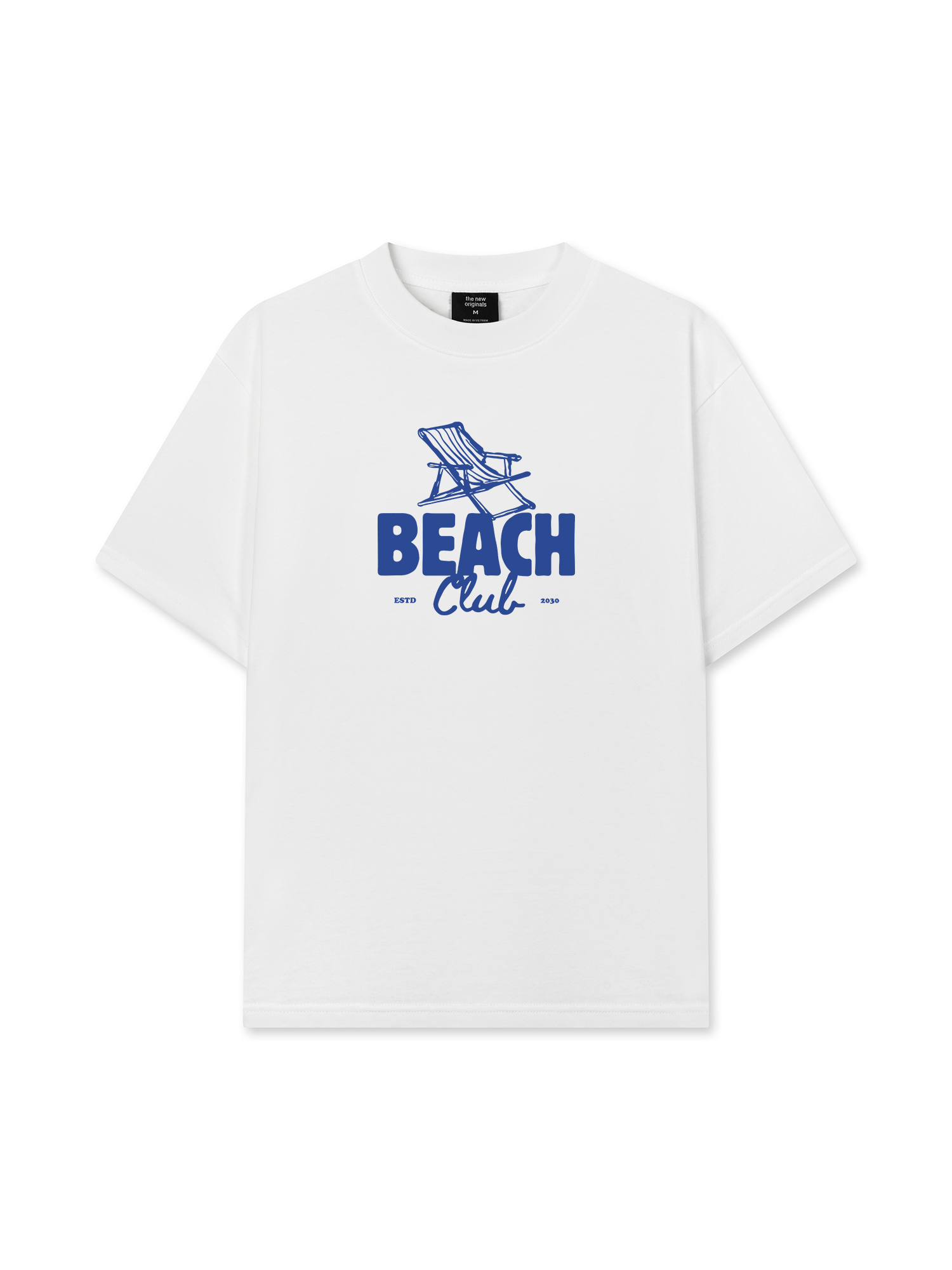 Áo Thun Relaxed Fit Beach Cub
