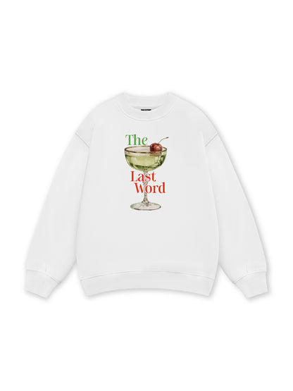 The Last Word Cocktail Sweater
