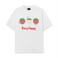Áo Thun Relaxed Fit Daily Cuties Berry Happy