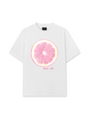 Áo Thun Relaxed Fit Pink Limon Cello