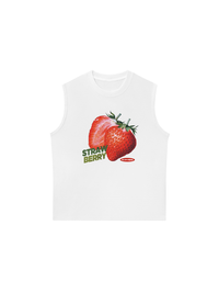 Áo Ba Lỗ Relaxed Fit Strawberry