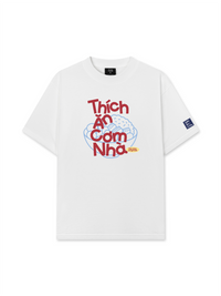 Áo Thun Relaxed Fit Thích Ăn Cơm Nhà