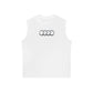 Áo Ba Lỗ Relaxed Fit CAR AUDI Black & White