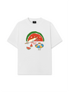Áo Thun Relaxed Fit Meow Meow Watermelon