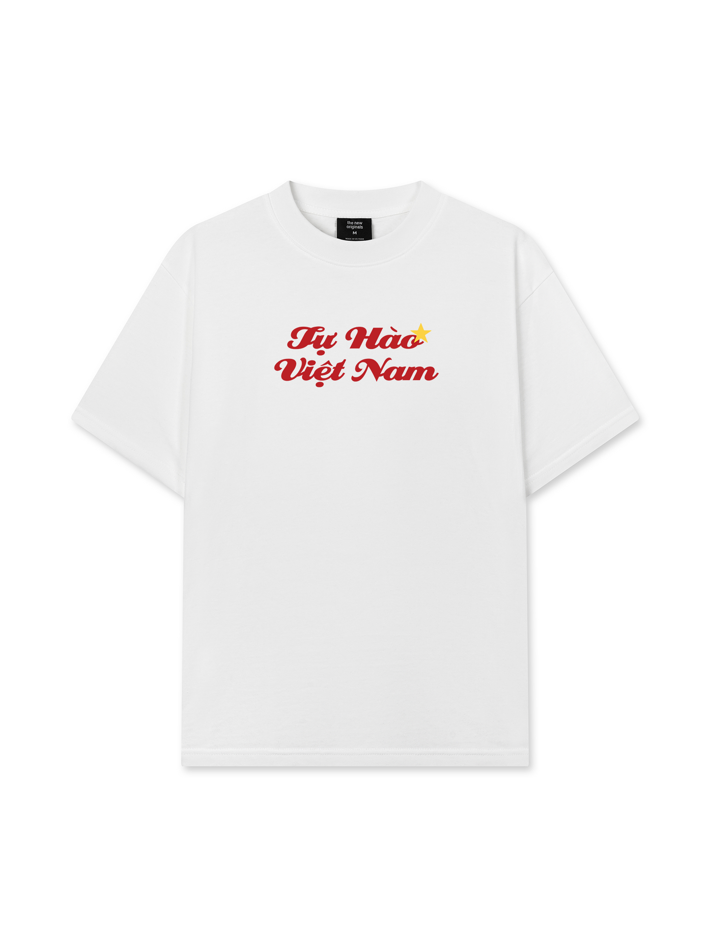 Áo Thun Relaxed Fit Tự Hào Việt Nam