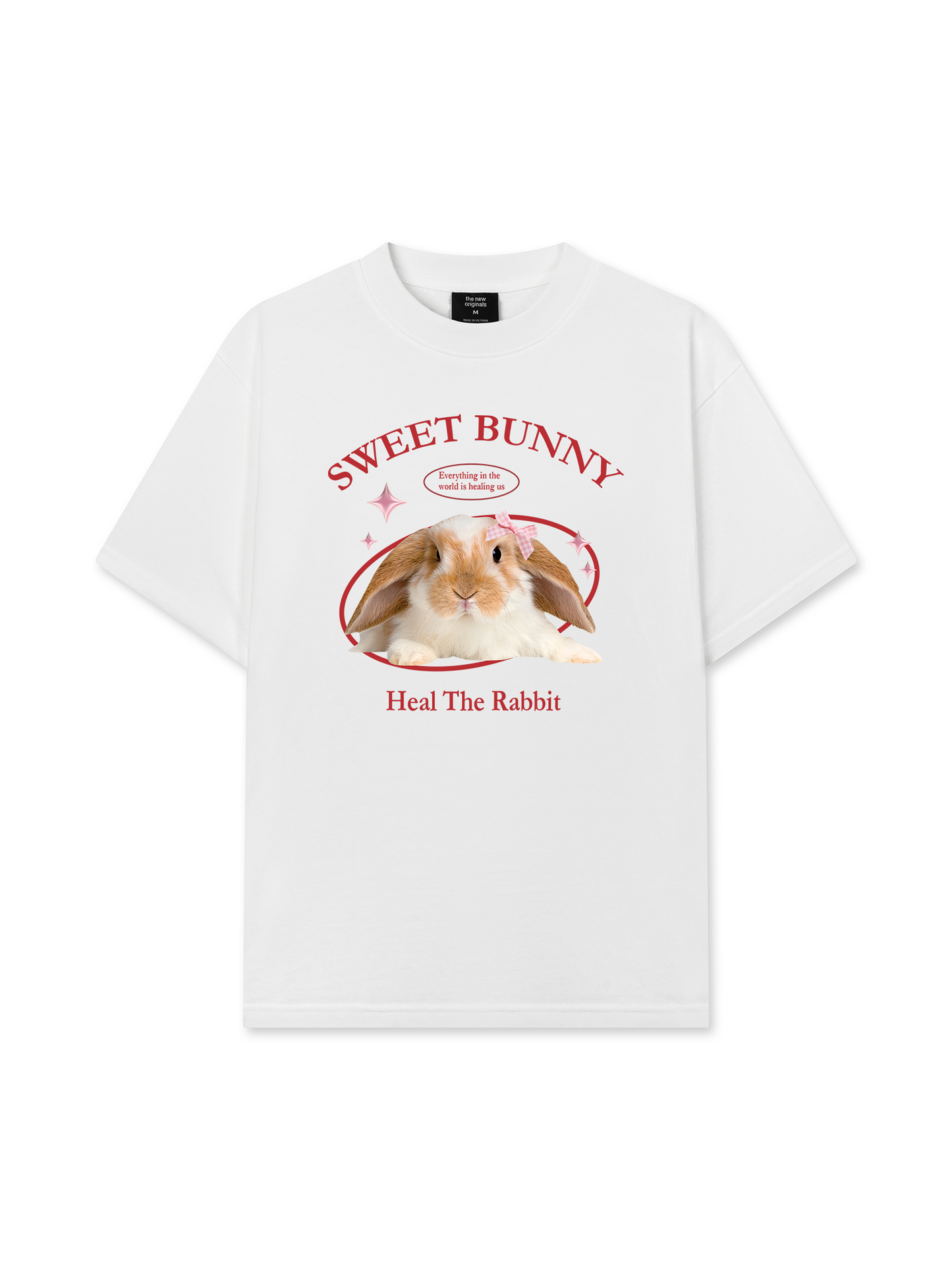 Áo Thun Relaxed Fit Sweet Bunny