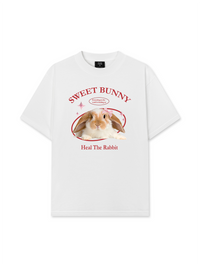 Áo Thun Relaxed Fit Sweet Bunny