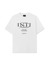 Áo Thun Relaxed Fit INTJ - MBTI