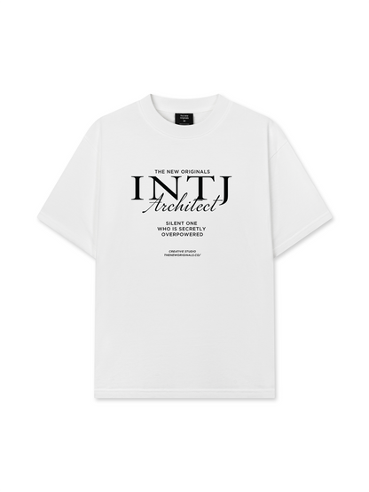 Áo Thun Relaxed Fit INTJ - MBTI