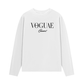 Áo Thun Dài Tay VOUGUE COUTURE