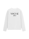 Áo Thun Dài Tay VOUGUE COUTURE