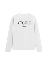Áo Thun Dài Tay VOUGUE COUTURE