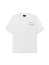 Áo Thun Relaxed Fit Cute But Overthinker