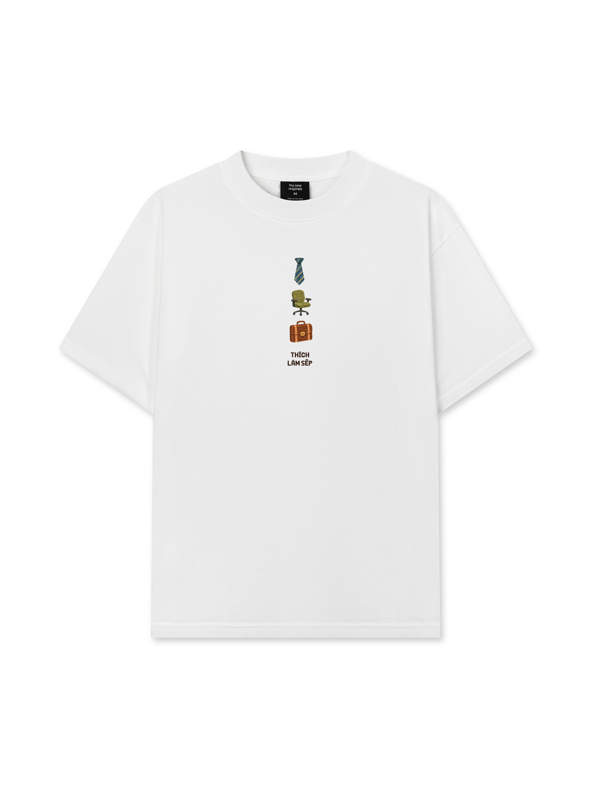 Áo Thun Relaxed Fit Thích Làm Sếp