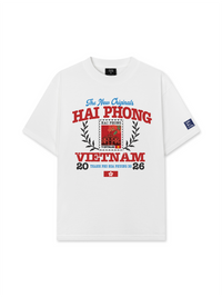 Áo Thun Relaxed Fit Thành Phố Hoa Phượng Đỏ