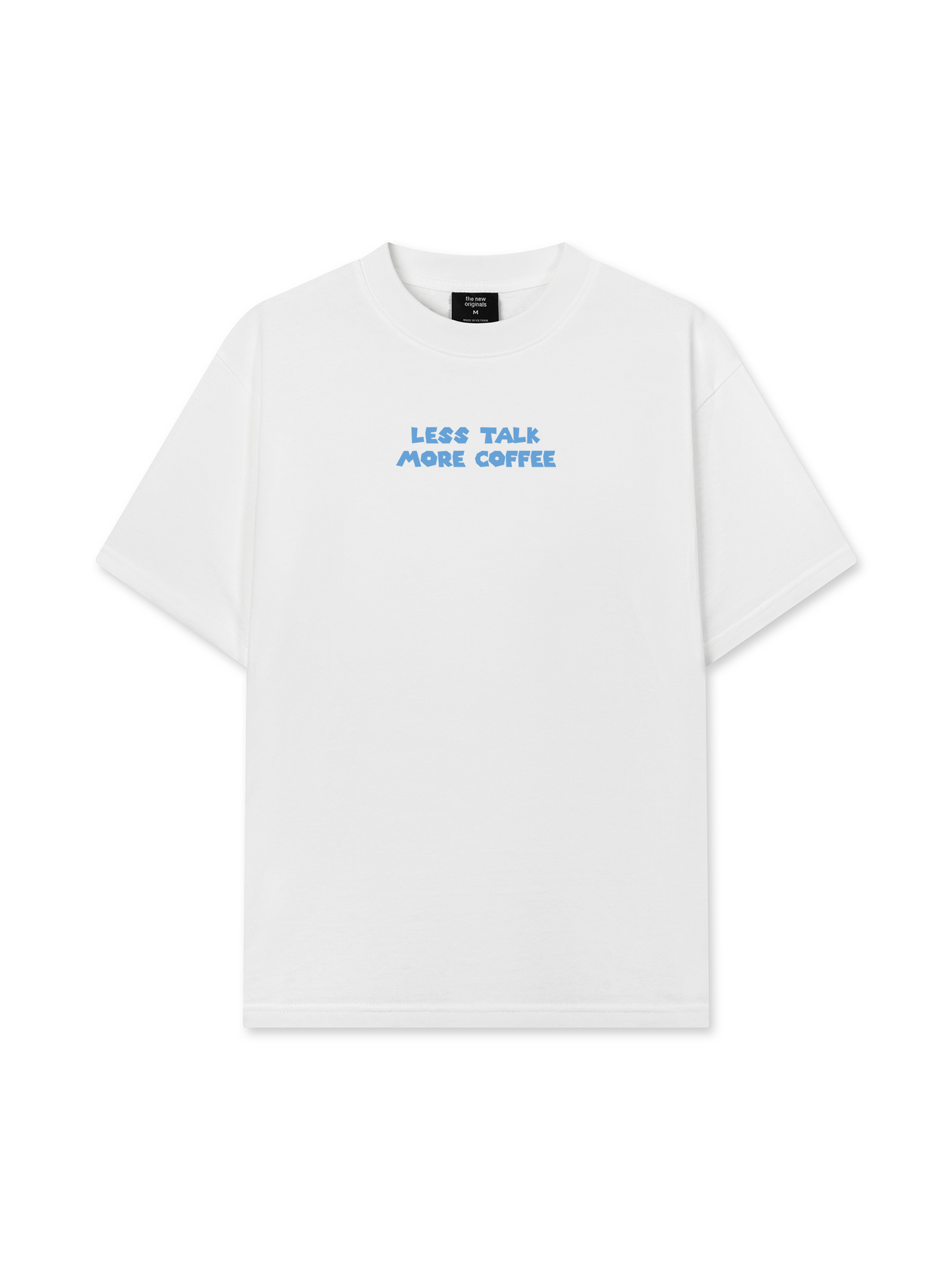 Áo Thun Relaxed Fit Less Talk More Coffee