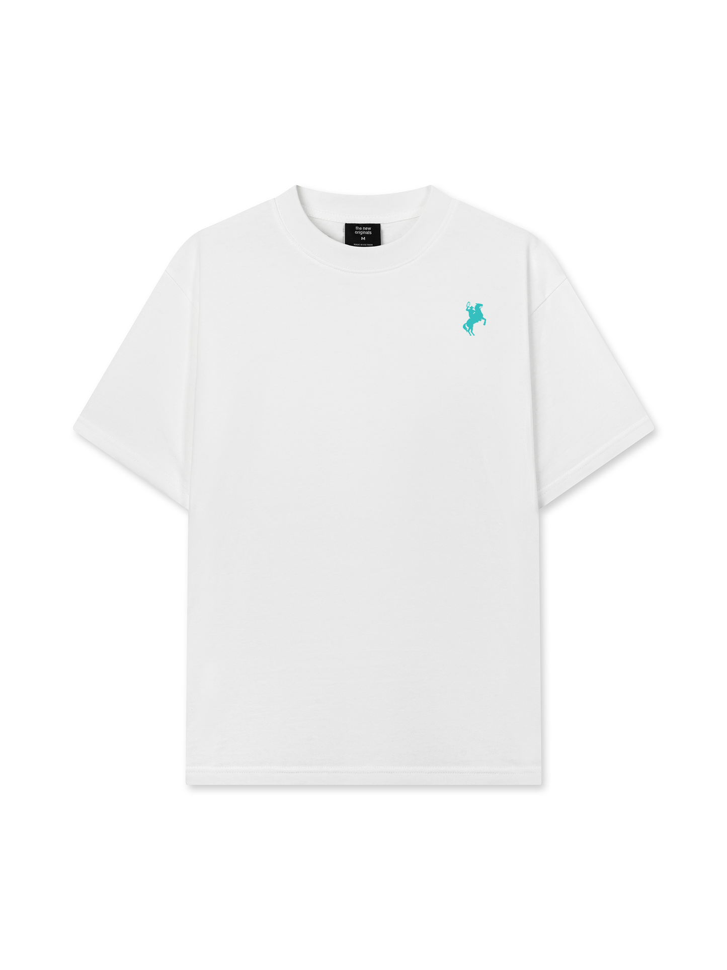Áo Thun Relaxed Fit  Blue Tiffany Cowboy