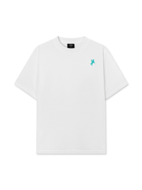 Áo Thun Relaxed Fit  Blue Tiffany Cowboy