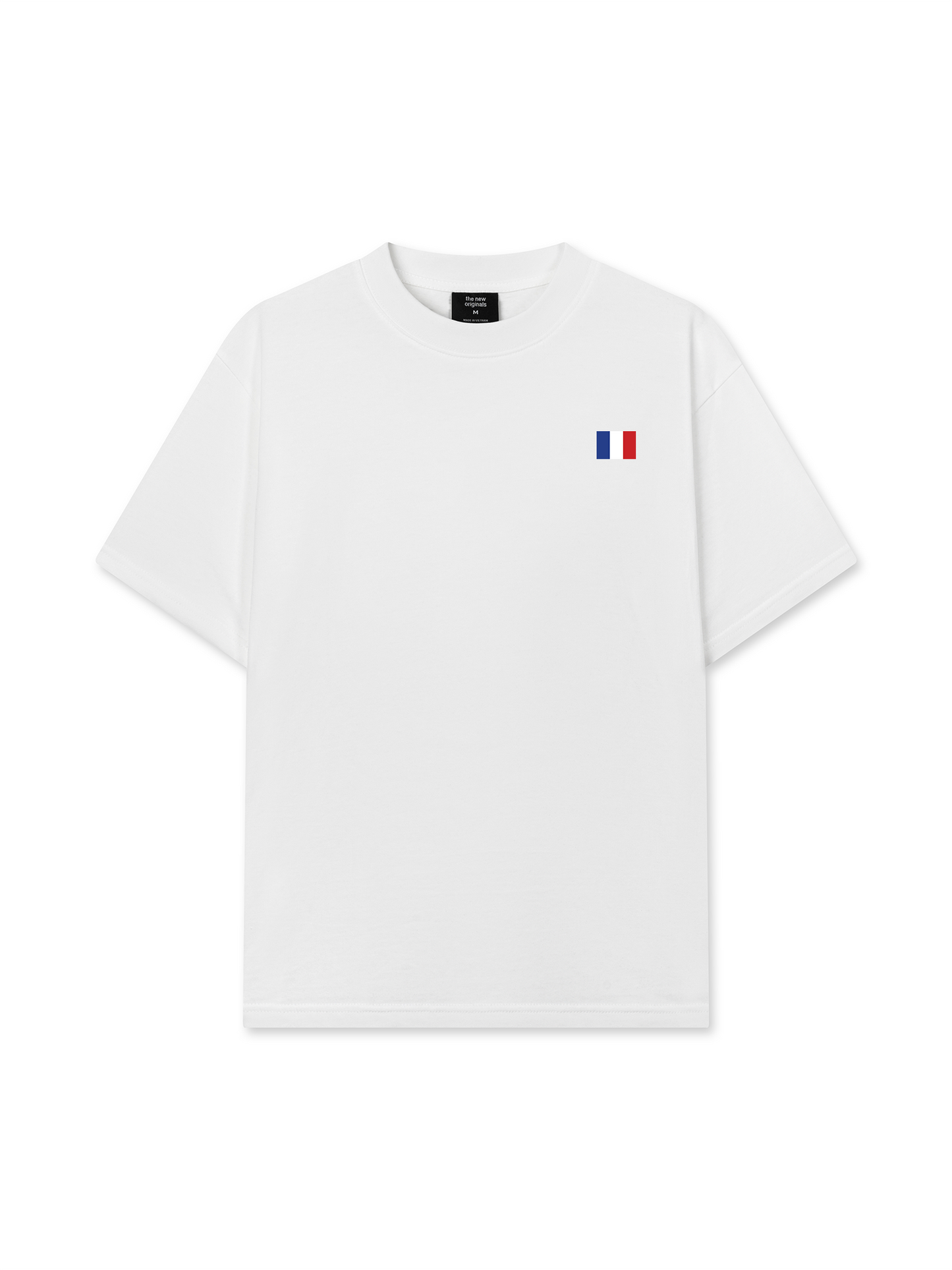 Áo Thun Relaxed Fit Paris Flag