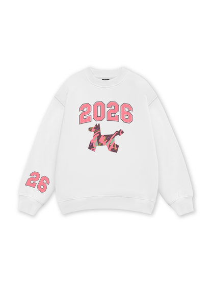 Color Drift Pony Sweater