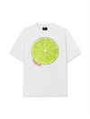 Áo Thun Relaxed Fit Summer Vibes Lemon