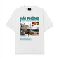 Áo Thun Relaxed Fit Thành Phố Cảng