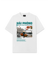 Áo Thun Relaxed Fit Thành Phố Cảng