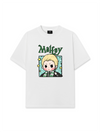 Áo Thun Relaxed Fit Harry Potter Malfoy Chibi