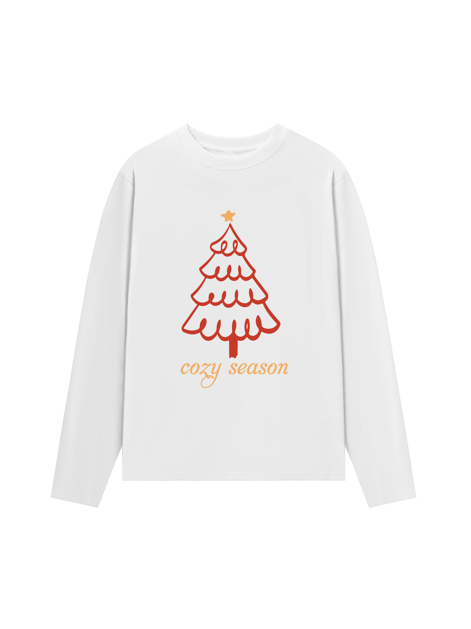 Áo Thun Dài Tay Cozy Season