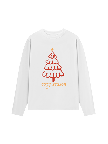 Áo Thun Dài Tay Cozy Season
