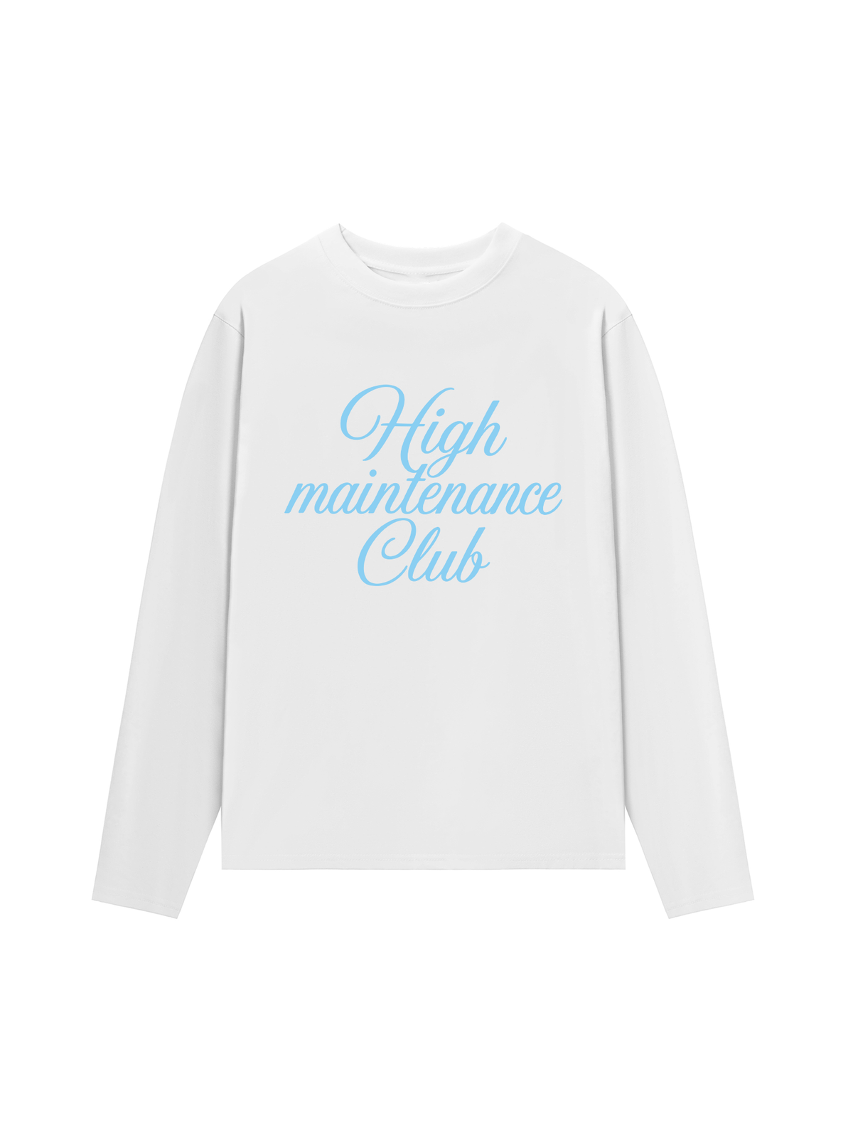 Áo Thun Dài Tay High Maintenance Club