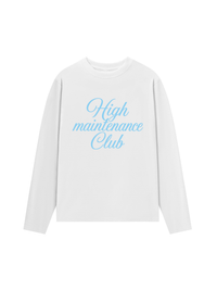 Áo Thun Dài Tay High Maintenance Club
