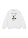 Shaken, not Stirred. James Bond Sweater