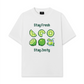 Áo Thun Relaxed Fit Summer Vibes Stay Fresh Stay Zesty