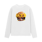 Áo Thun Dài Tay Flower Sun Knit Hat Cartoon Head