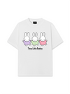 Áo Thun Relaxed Fit Daily Cuties Three Little Besties