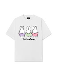 Áo Thun Relaxed Fit Daily Cuties Three Little Besties
