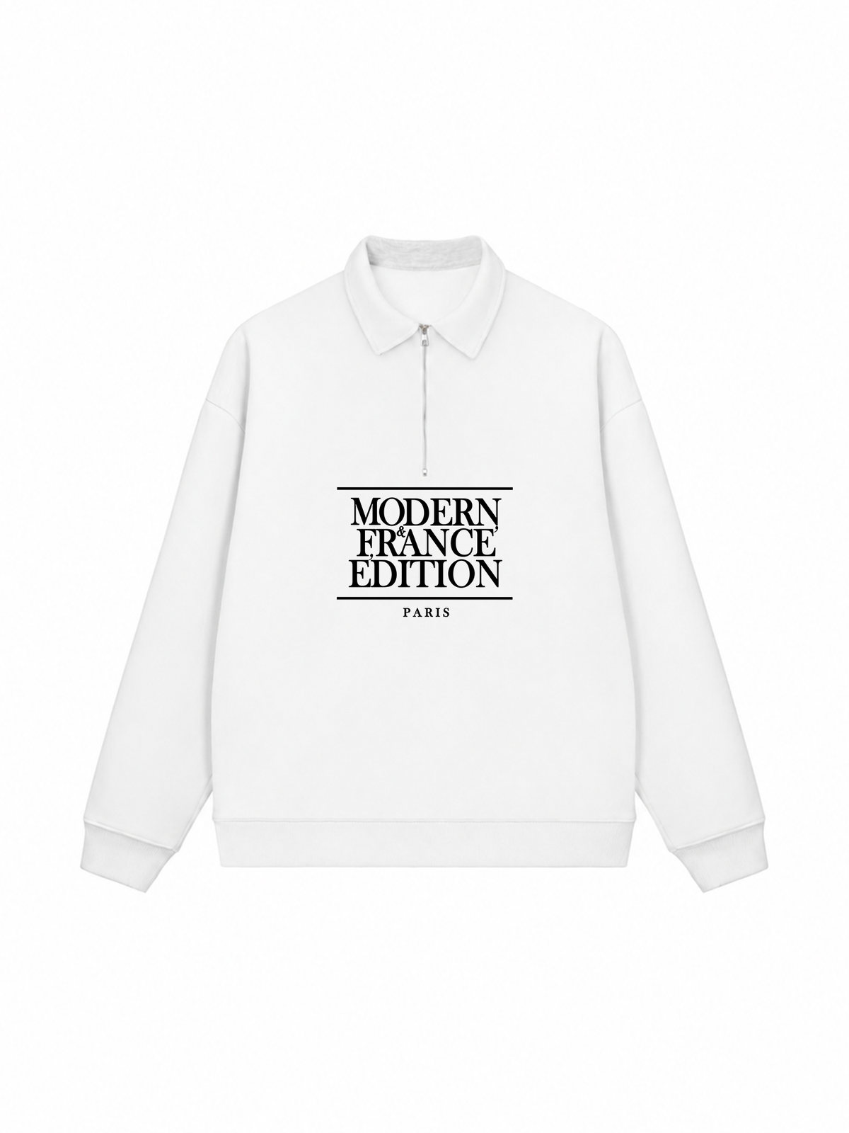 Áo Sweater Polo Nỉ Hai Da PARIS MODERN EDITION - PARIS