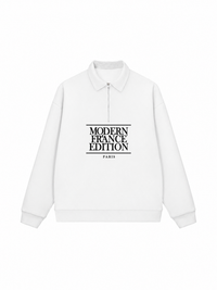 Áo Sweater Polo Nỉ Hai Da PARIS MODERN EDITION - PARIS