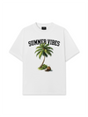 Áo Thun Relaxed Fit Summer Vibes Coconut