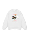 Lucky day cat Sweater