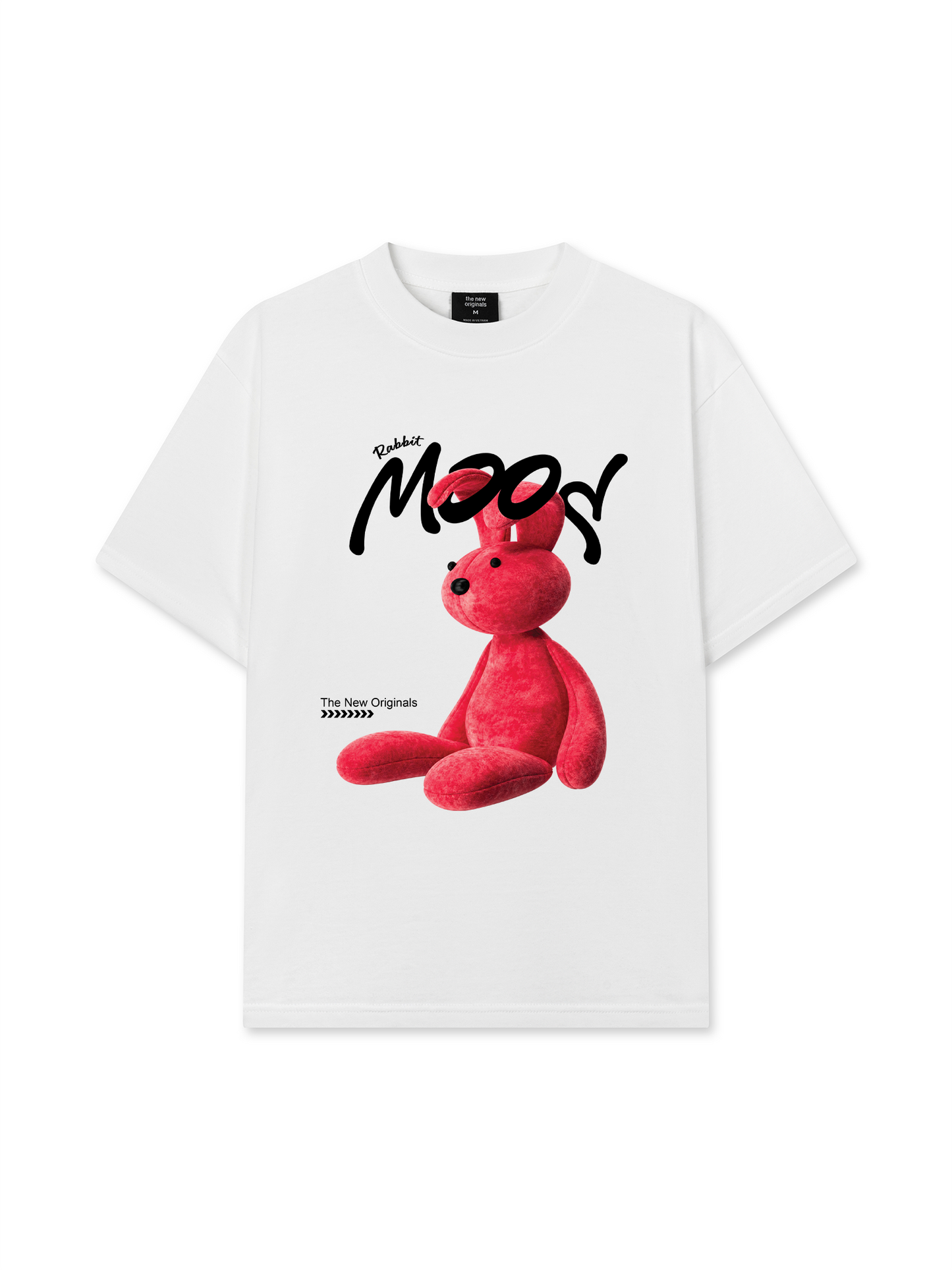 Áo Thun Relaxed Fit Rabbit Mood