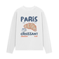 Áo Thun Dài Tay Paris Coissant
