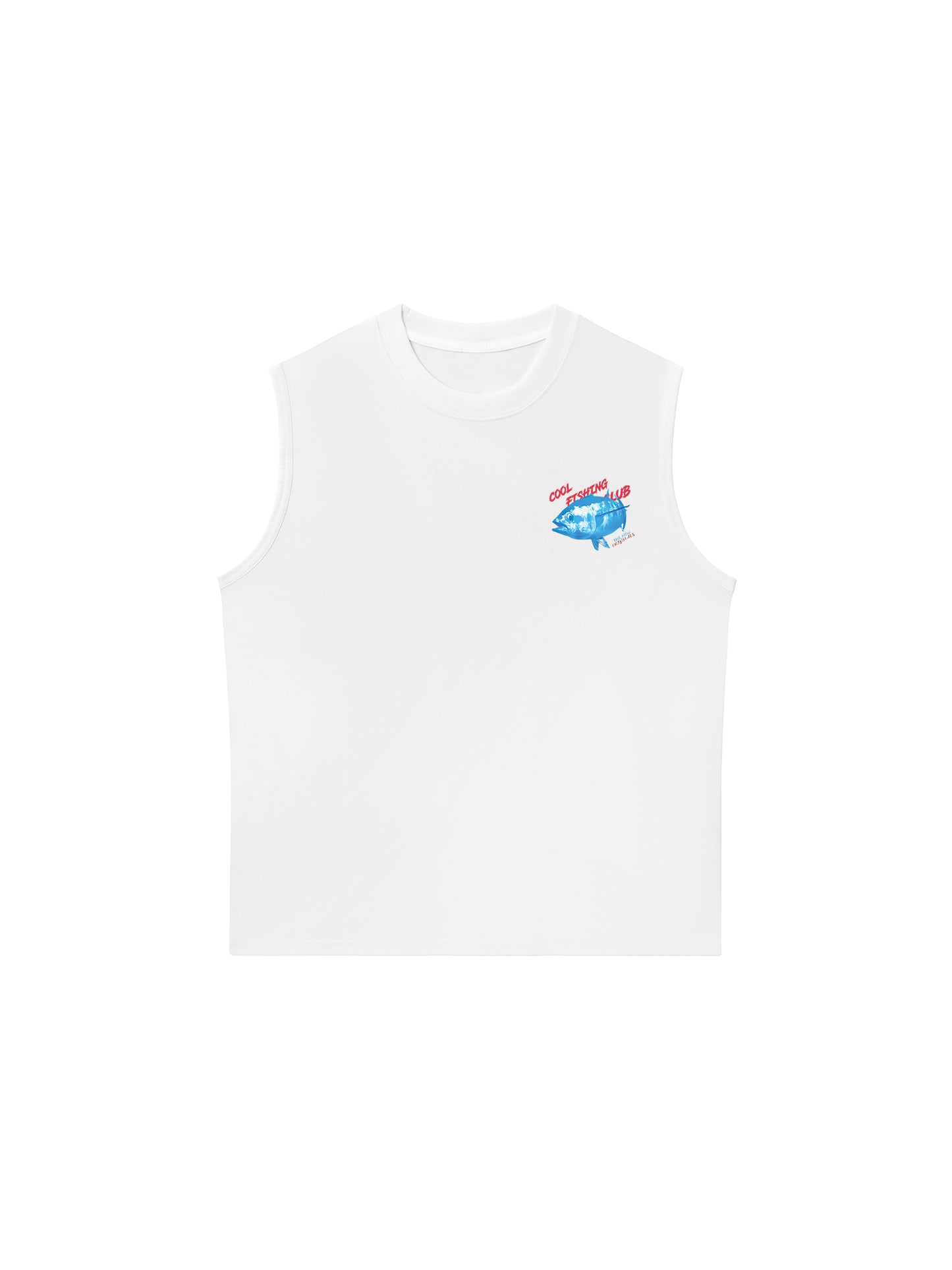 Áo Ba Lỗ Relaxed Fit Ocean Coolo Fishing Club