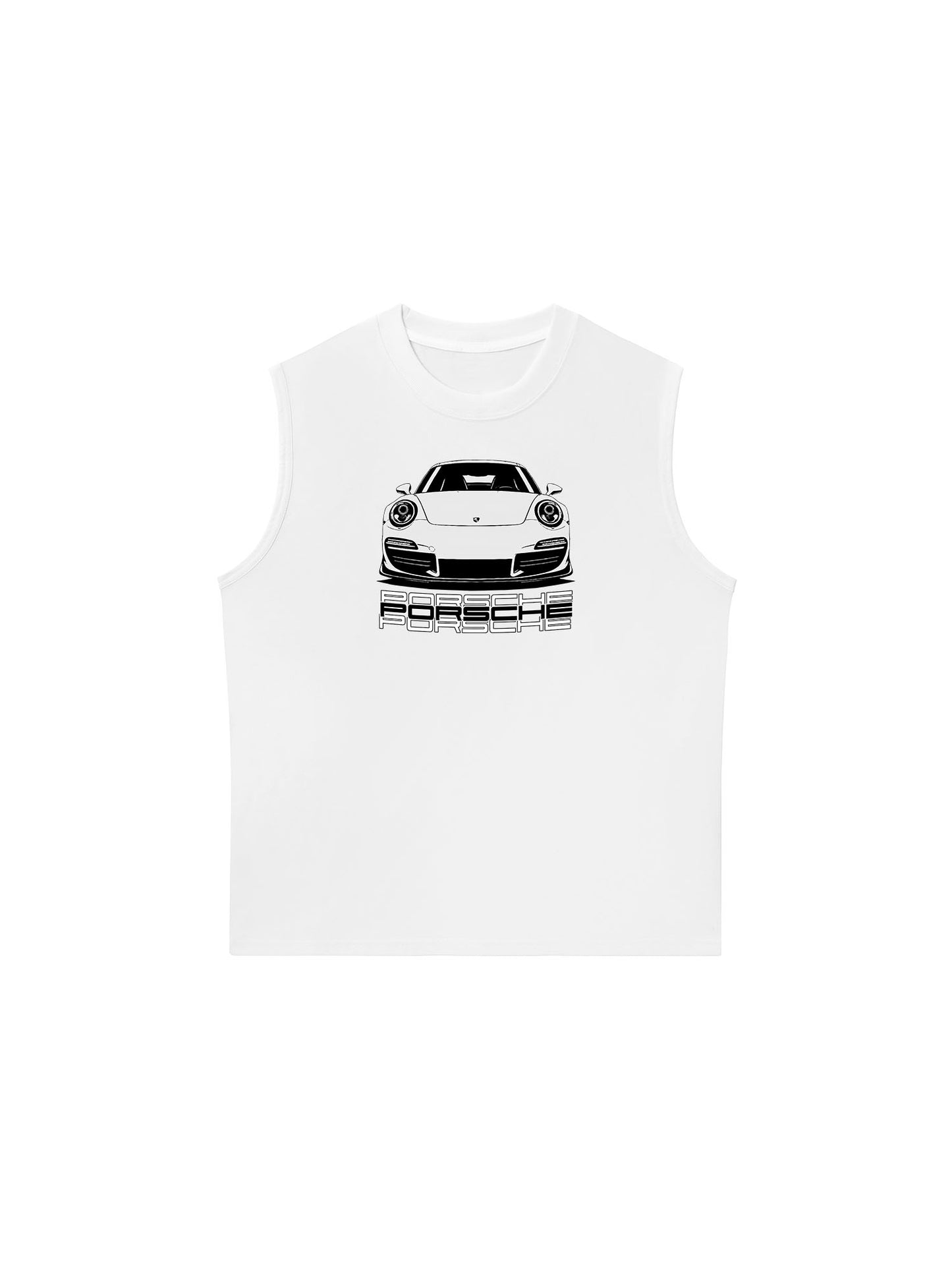Áo Ba Lỗ Relaxed Fit Porsche 911 Carrera S