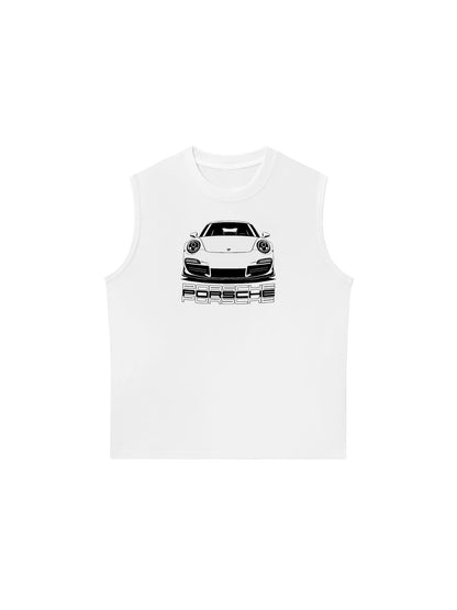 Áo Ba Lỗ Relaxed Fit Porsche 911 Carrera S