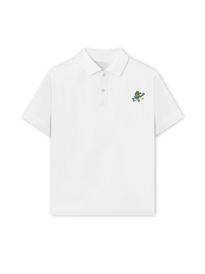 Áo Polo Relaxed Fit Croc Pickleball