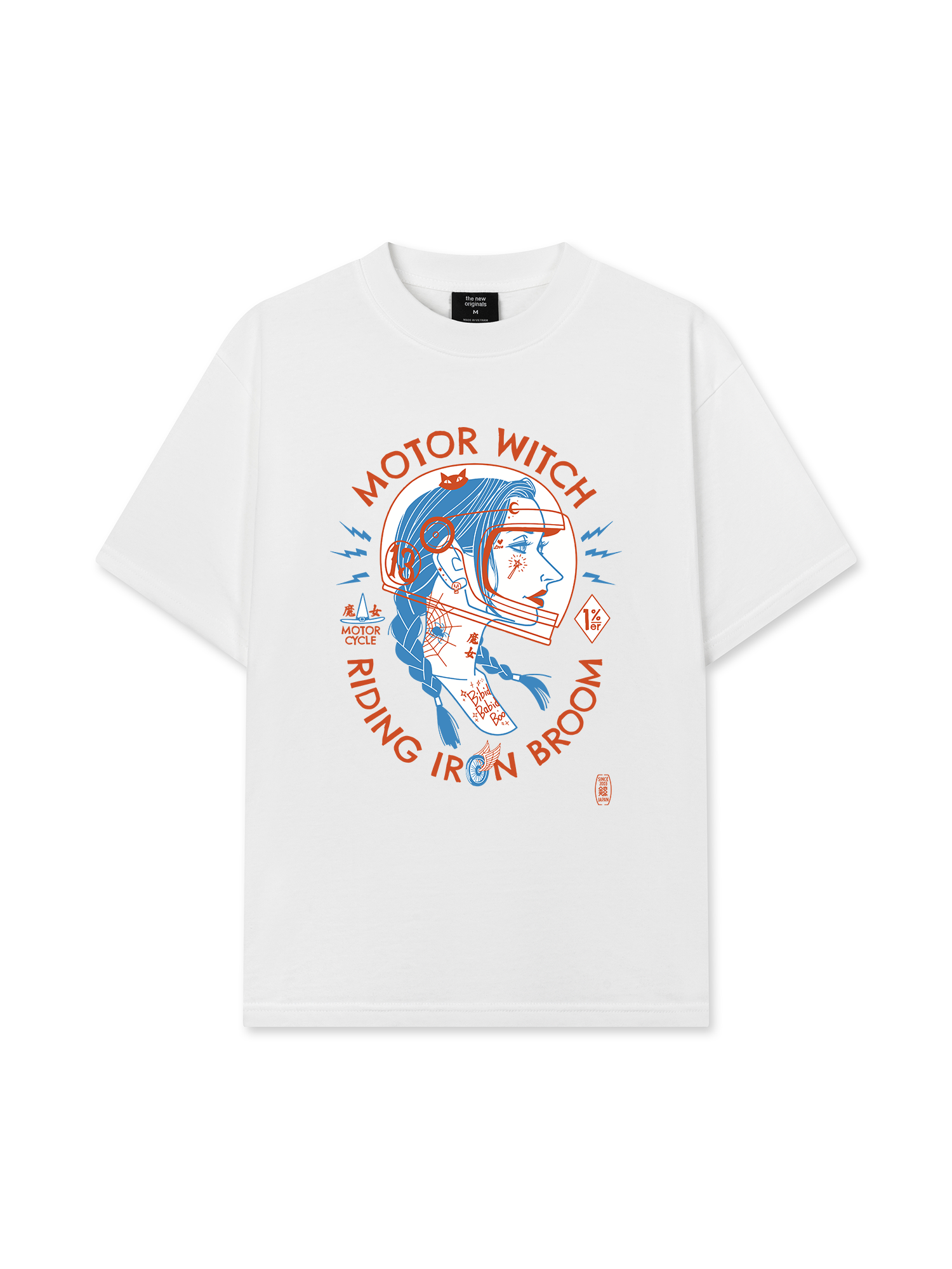 Áo Thun Relaxed Fit Motor Witch