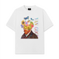 Áo Thun Relaxed Fit Masterpiece Van Gogh Flower Bloom