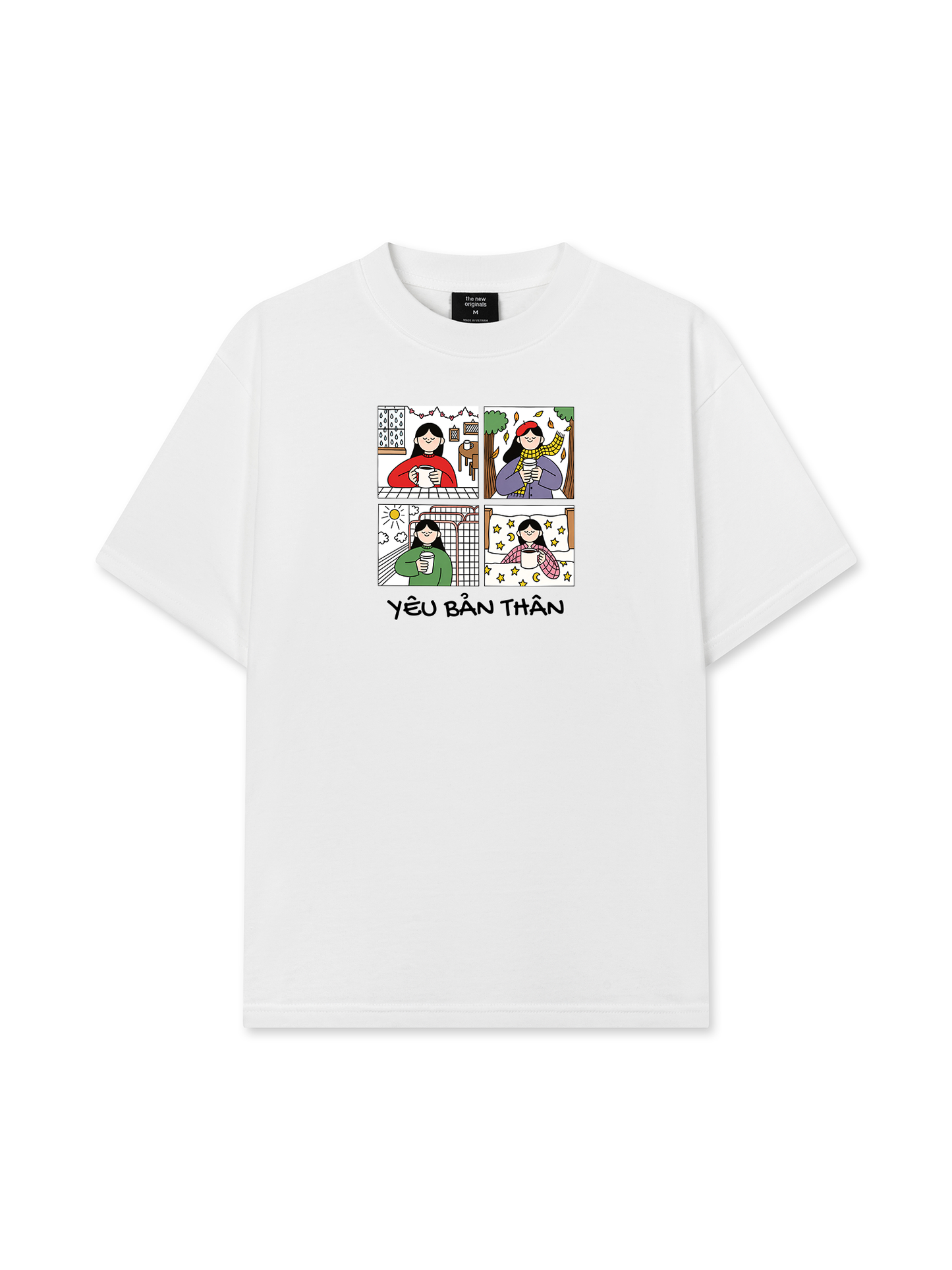 Áo Thun Relaxed Fit Yên Bản Thân